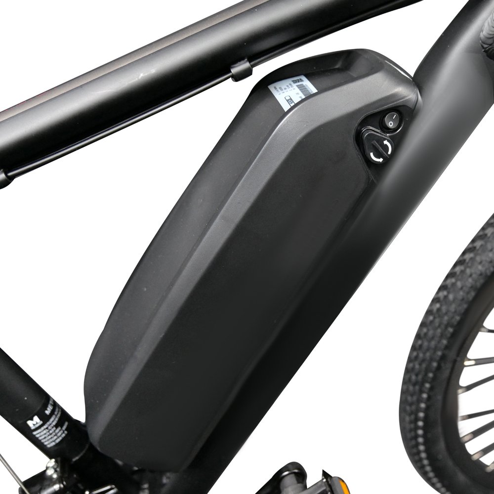 27.5″ Front Shock Absorber Electric Road Bike | 36V 250W | 30–50 KM Range | 7-Speed - Image 2