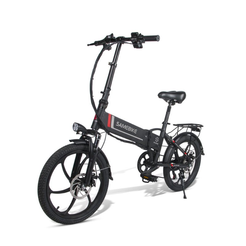 Foldable Electric Bike – 20″ Urban Explorer | 48V 350W Motor | 35KM/H Speed | Portable Folding - Image 3