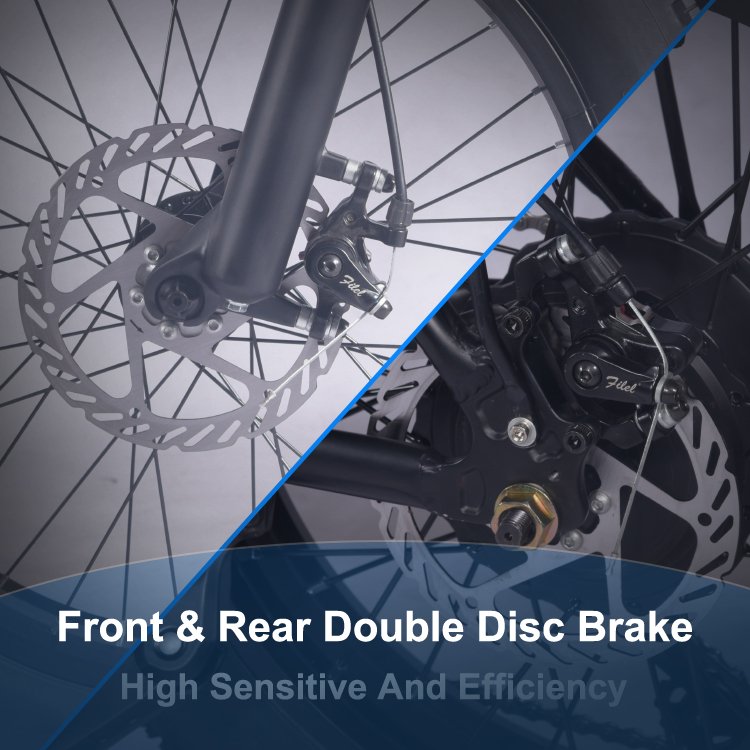 Foldable Electric Bike – 26″ Adventure City Rider | 36V 250W Motor | 40KM Range | 21-Speed Gears - Image 8