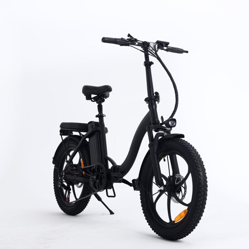 20″ Aluminum Alloy Foldable Electric Bike – Step-Through Urban Commuter | 48 V 350 W | 30–40 KM Range - Image 2
