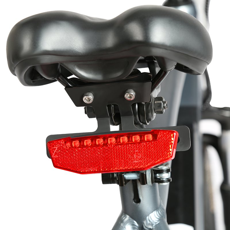 27.5″ Front Shock Absorber Electric Road Bike | 36V 250W | 30–50 KM Range | 7-Speed - Image 3