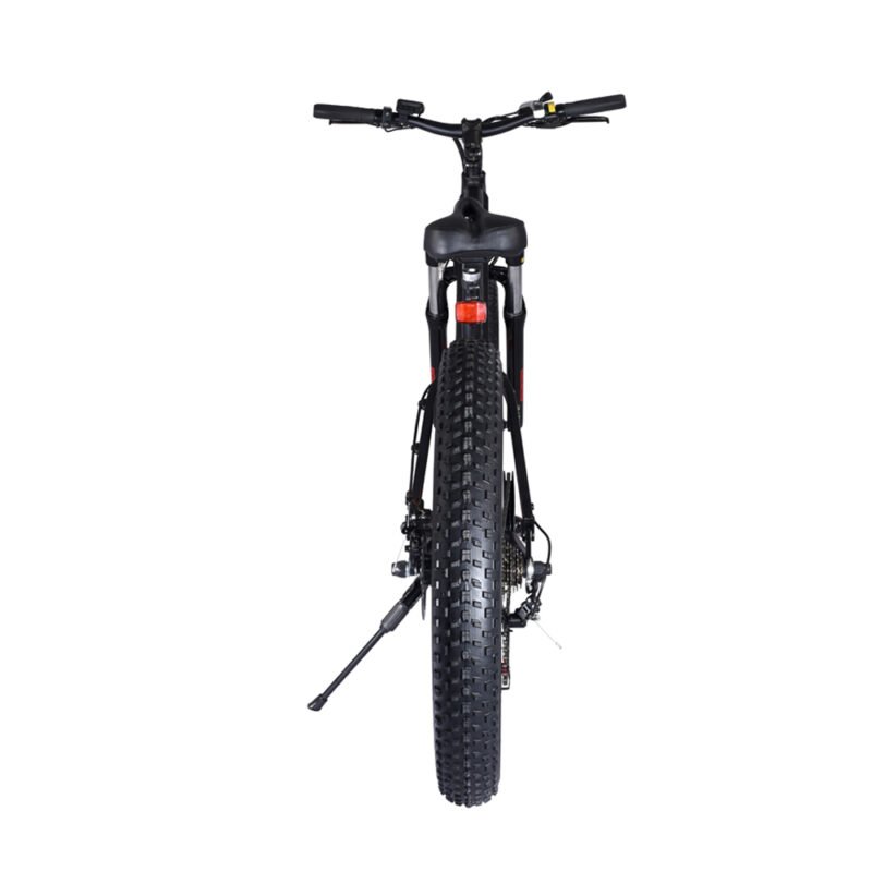 26" Fat-Tire Beach & Snow Electric Bike – 48V 500W Motor | 10Ah Battery | 30–40 KM Range - Image 4