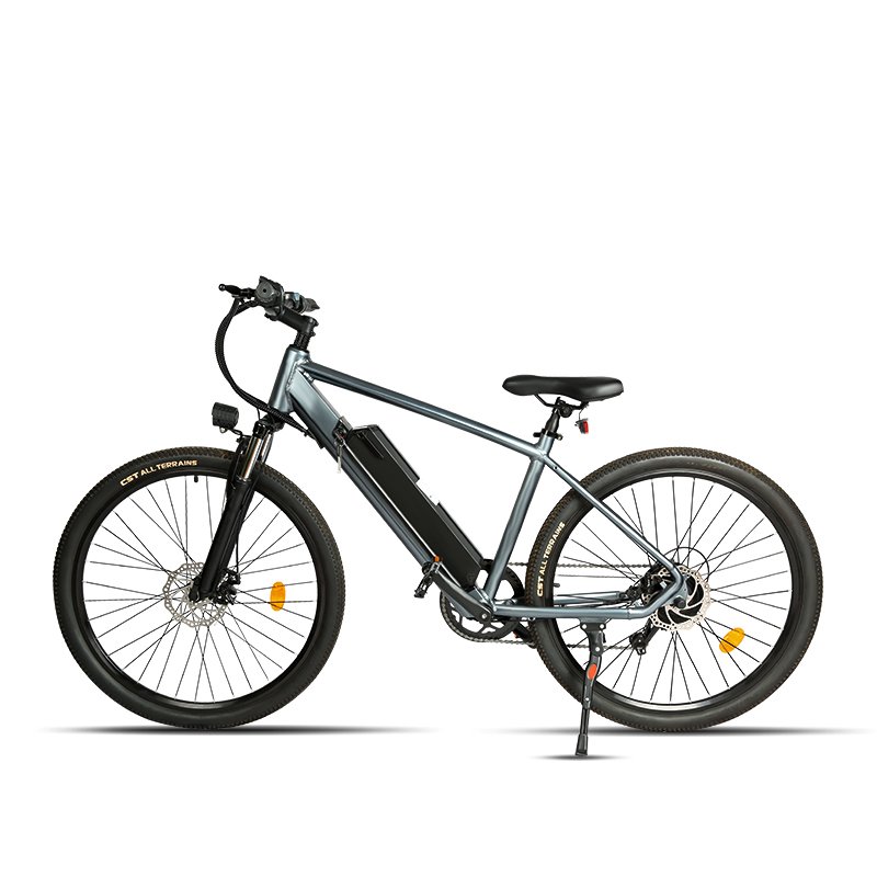 27.5″ Front Shock Absorber Electric Road Bike | 36V 250W | 30–50 KM Range | 7-Speed