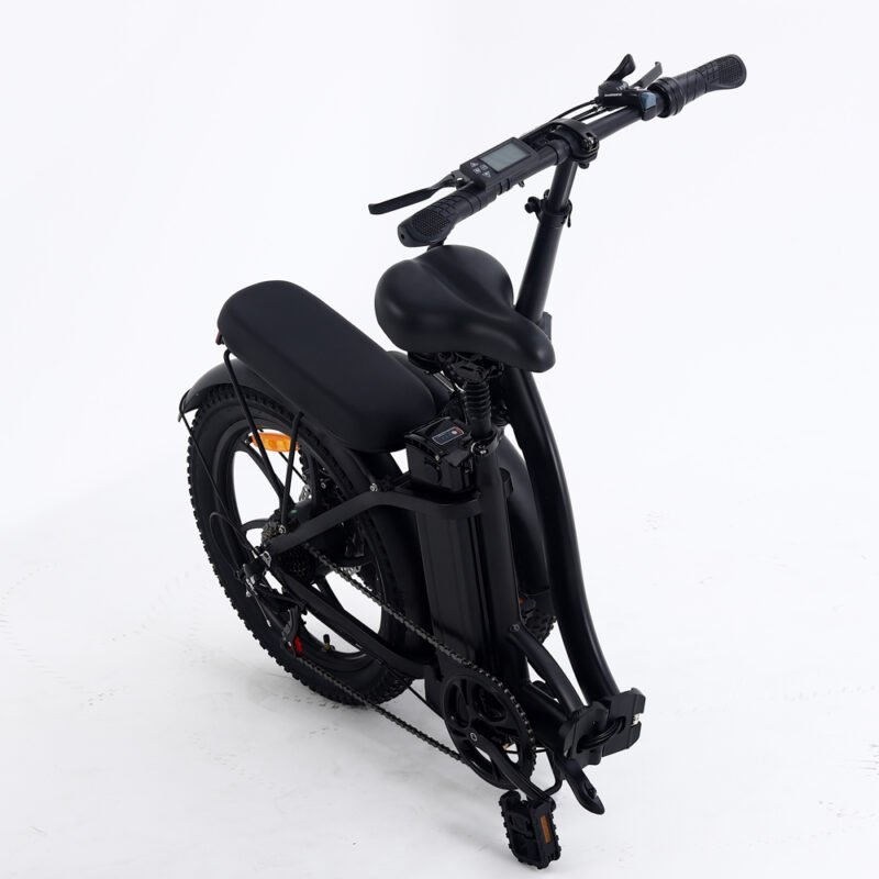 20″ Aluminum Alloy Foldable Electric Bike – Step-Through Urban Commuter | 48 V 350 W | 30–40 KM Range - Image 3