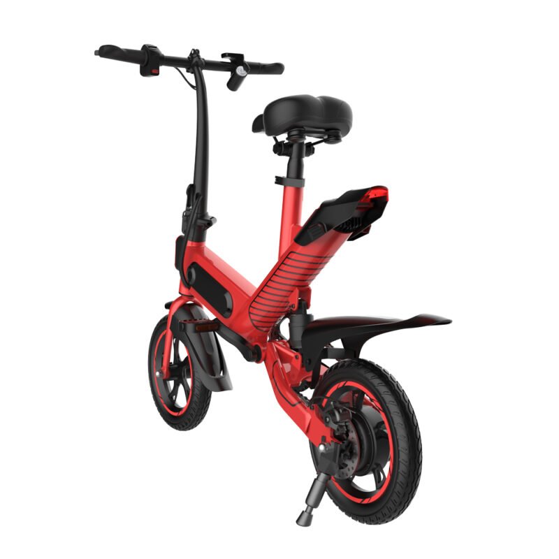 12-Inch Compact Urban Electric Bike | 36V 350W | Single-Speed Transmission - Image 3