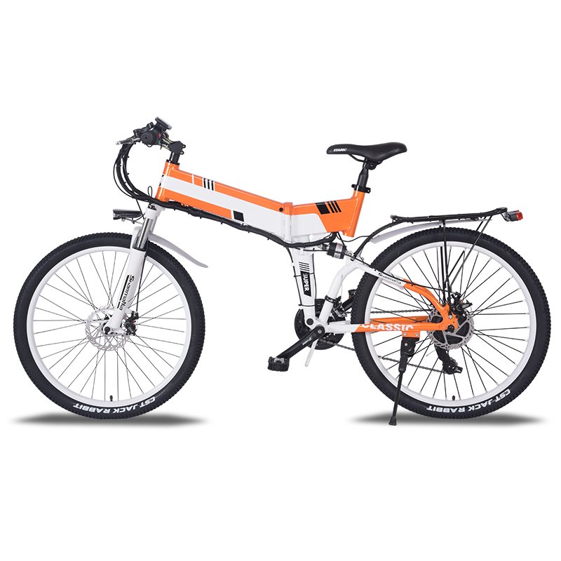 Foldable Electric Bike – 26″ Adventure City Rider | 36V 250W Motor | 40KM Range | 21-Speed Gears