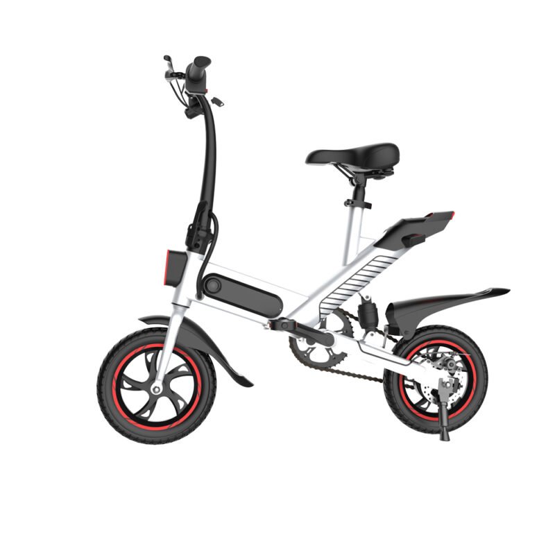 12-Inch Compact Urban Electric Bike | 36V 350W | Single-Speed Transmission