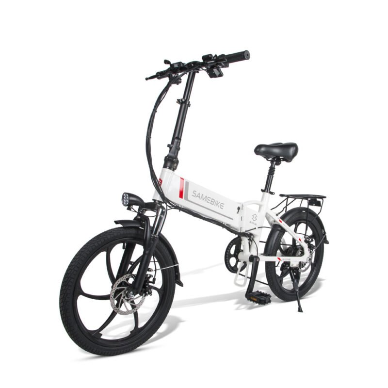 Foldable Electric Bike – 20″ Urban Explorer | 48V 350W Motor | 35KM/H Speed | Portable Folding - Image 2