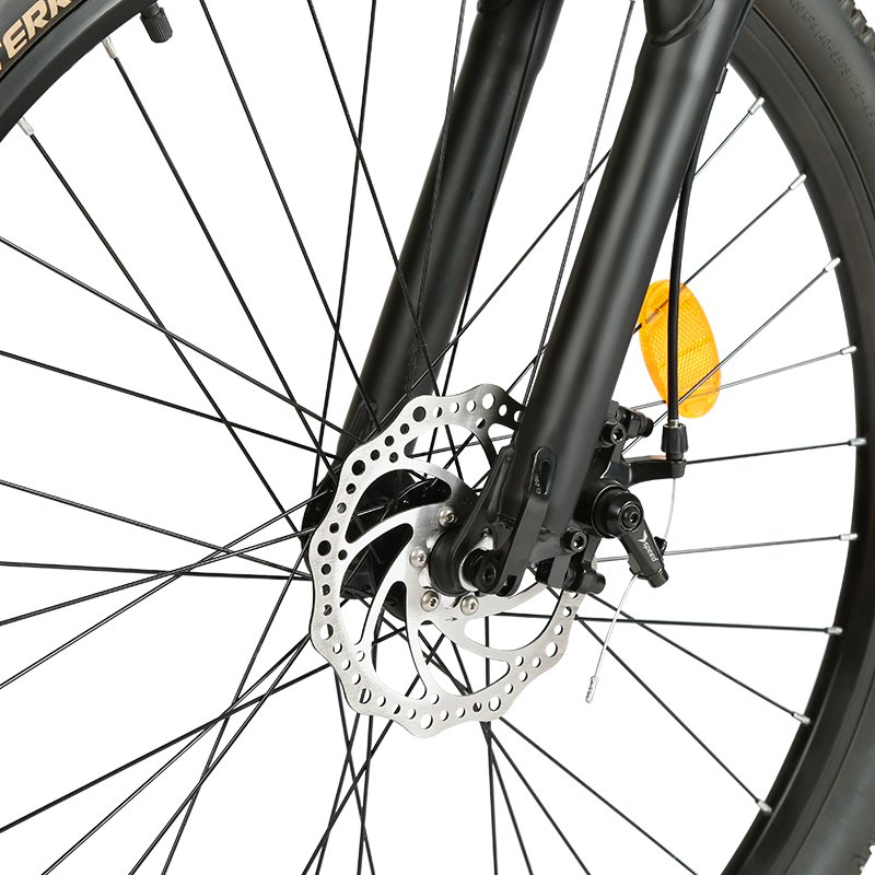 27.5″ Front Shock Absorber Electric Road Bike | 36V 250W | 30–50 KM Range | 7-Speed - Image 4