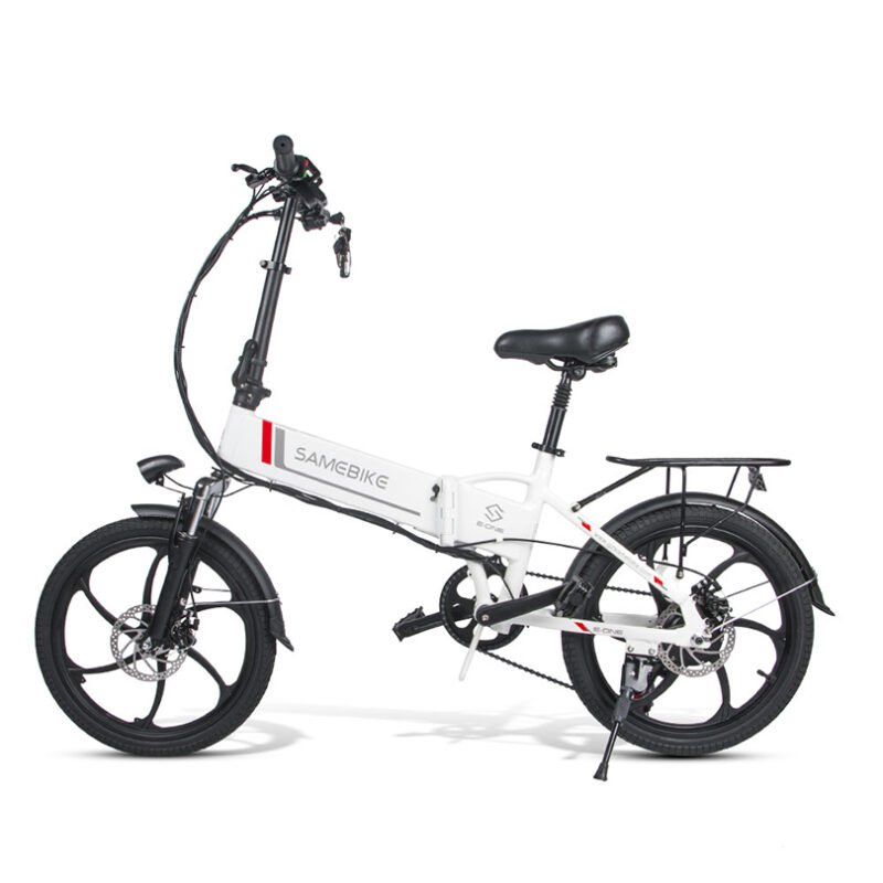 Foldable Electric Bike – 20″ Urban Explorer | 48V 350W Motor | 35KM/H Speed | Portable Folding