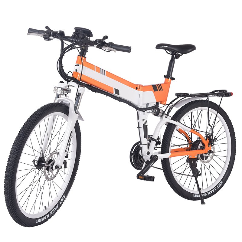 Foldable Electric Bike – 26″ Adventure City Rider | 36V 250W Motor | 40KM Range | 21-Speed Gears - Image 2