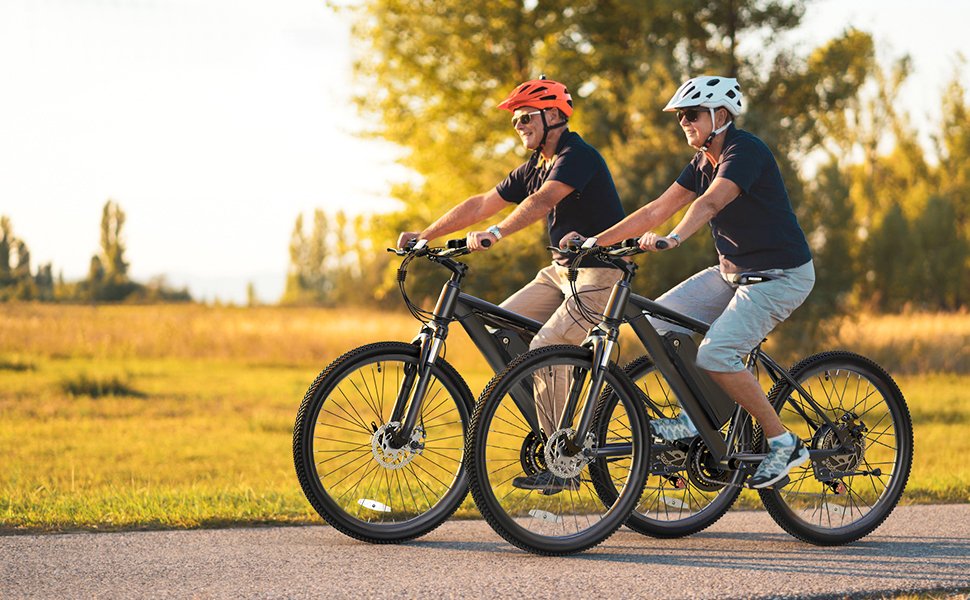 27.5″ Front Shock Absorber Electric Road Bike | 36V 250W | 30–50 KM Range | 7-Speed - Image 11