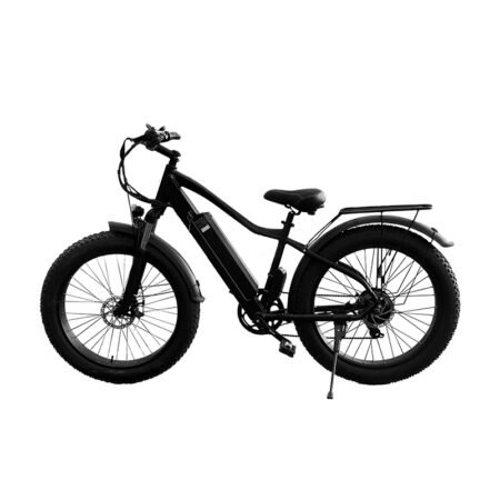 26″ Fat Tire Electric Mountain Bike – Urban & Trail Beast | 36V 250W | 30–60 KM Range | 7-Speed