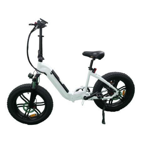 20" Fat-Tire Folding Electric Quad Bike – High-Speed Adult ODM Model | 48V 750W | 45 KM/H Top Speed